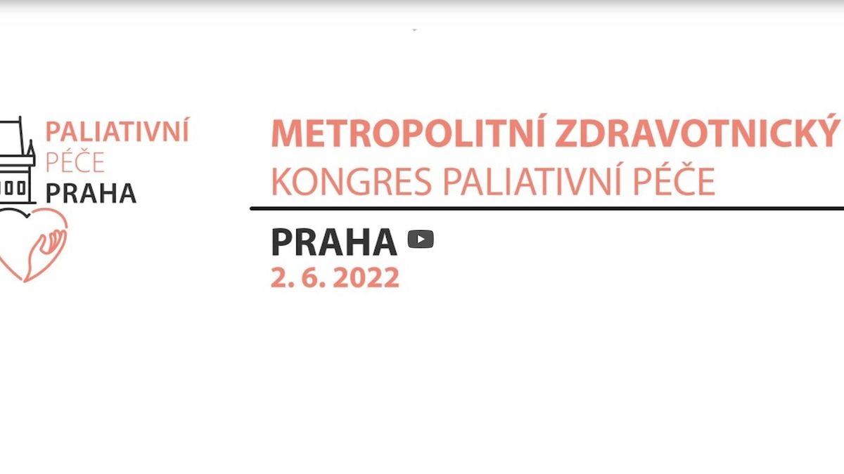 Metropolitní kongres paliativní péče 2022